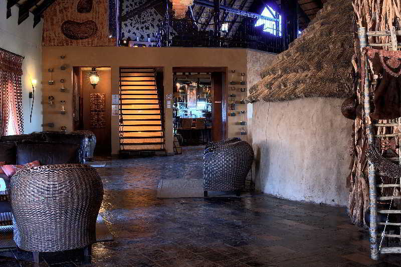 Opuwo Country Hotel Exterior foto